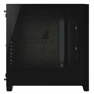 コルセア CORSAIR PCケース iCUE 4000X RGB ブラック 4000XRGBTGBLK(CC