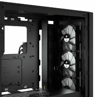 コルセア CORSAIR PCケース iCUE 4000X RGB ブラック 4000XRGBTGBLK(CC