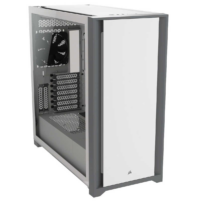 超特価通販サイト Corsair Pcケース 5000d Tg Wht ホワイト Cc Ww 激安の通販サイト Targettravel Com Br