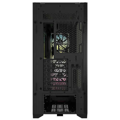 コルセア CORSAIR PCケース iCUE 5000X RGB ブラック CC-9011212-WW の 