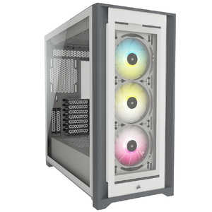 コルセア CORSAIR PCケース iCUE 5000X RGB ホワイト 5000XRGBTGWHT(CC-9011213-WW) コルセア CORSAIR PCケース iCUE 5000X RGB ホワイト 5000XRGBTGWHT(CC-9011213-WW)