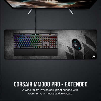 コルセア CORSAIR ゲｰミングマウスパッド MM300ProExt(CH-9413641-WW