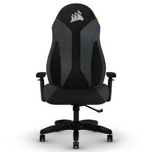＜コジマ＞ CORSAIR ゲーミングチェア TC60 FABRIC Chair グレー/ブラック CF9010035WW