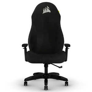  CORSAIR ゲーミングチェア TC60 FABRIC Chair ブラック CF9010041WW