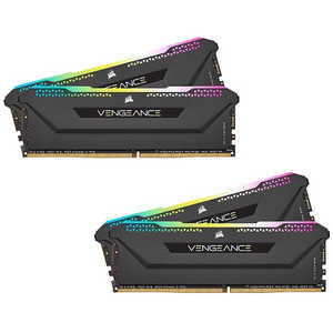 륻 CORSAIR ѥ VENGEANCE RGB PRO SL ֥å[DIMM DDR4 /32GB /4] CMH128GX4M4E3200C16