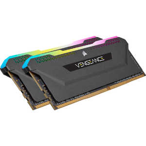 륻 CORSAIR ѥ VENGEANCE RGB PRO SL ֥å[DIMM DDR4 /16GB /2] CMH32GX4M2Z3200C16