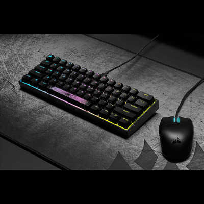 コルセア CORSAIR ゲーミングキーボード K65 RGB MINI CH-9194014-JP