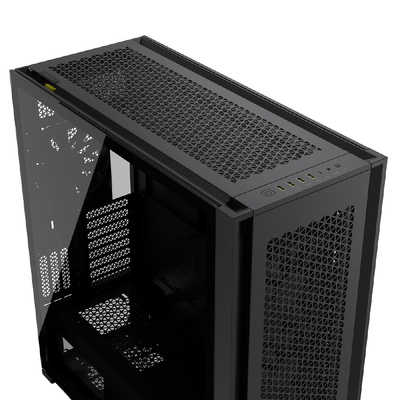 コルセア CORSAIR PCケース 7000D AIRFLOW ブラック CC-9011218-WW の