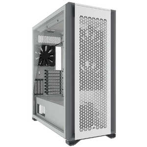 コルセア CORSAIR PCケース 7000D AIRFLOW ホワイト CC-9011219-WW コルセア CORSAIR PCケース 7000D AIRFLOW ホワイト CC-9011219-WW