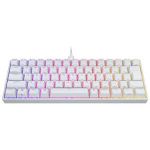 コルセア CORSAIR ゲーミングキーボード K65 RGB MINI White CH-9194114-JP