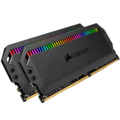 コルセア CORSAIR 増設用メモリ DOMINATOR RGB[DIMM DDR4 /16GB