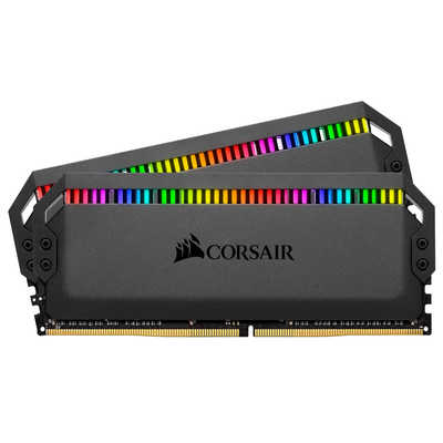 コルセア CORSAIR 増設用メモリ DOMINATOR RGB[DIMM DDR4 /16GB