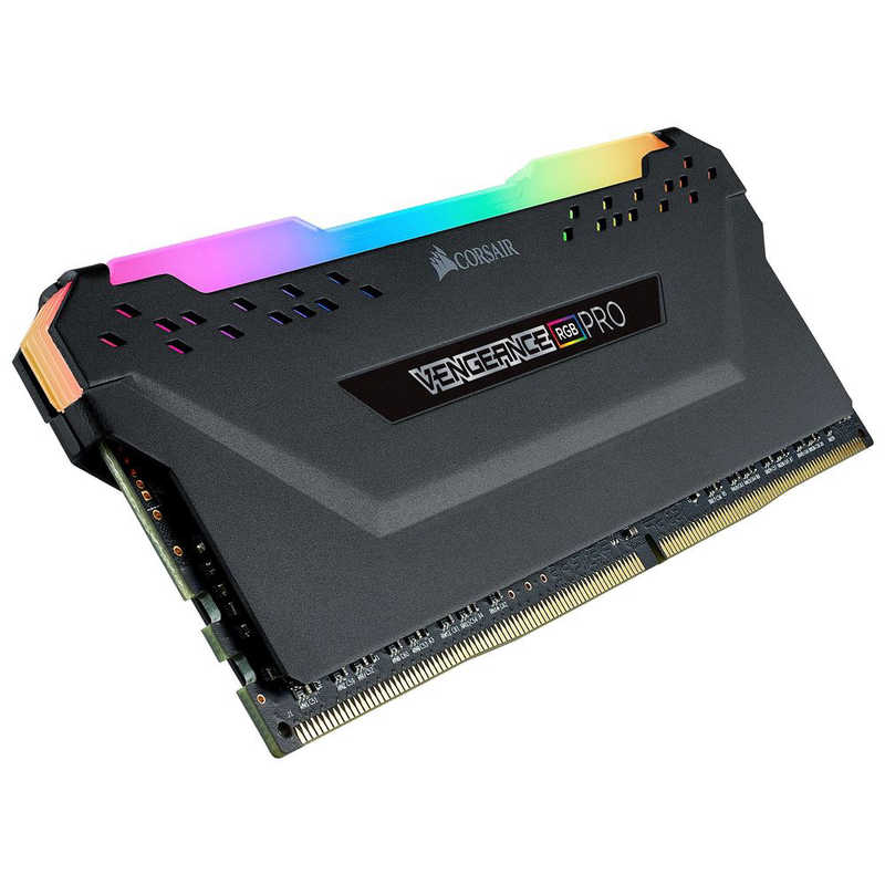 コルセア　CORSAIR コルセア　CORSAIR 増設用メモリ VENGEANCE RGB PRO[DIMM DDR4 /16GB /2枚] CMW32GX4M2Z3600C14 CMW32GX4M2Z3600C14
