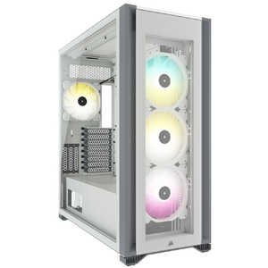 コルセア CORSAIR PCケース iCUE 7000X RGB ホワイト CC-9011227-WW コルセア CORSAIR PCケース iCUE 7000X RGB ホワイト CC-9011227-WW