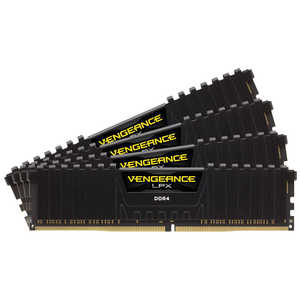 륻 CORSAIR ѥ VENGEANCE LPX[DIMM DDR4 /16GB /4] CMK64GX4M4G4000C18