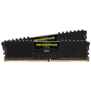 コルセア　CORSAIR 増設用メモリ VENGEANCE LPX[DIMM DDR4 /8GB /2枚] CMK16GX4M2C3600C14