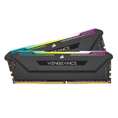Corsair RGBメモリ 16GB×4枚(64GB)セット