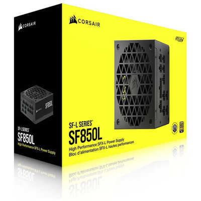 「美品」CORSAIR SFX規格 PC電源ユニット CP-9020245-JP コルセア CORSAIR PC電源［850W /SFX /Gold］ CP-9020245-JP の通販