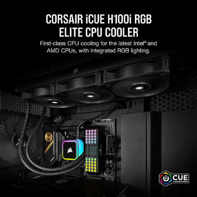 【完動】コルセア水冷式CPUクーラー CORSAIR CPU 冷却 | CORSAIR