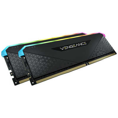 コルセア CORSAIR 増設用メモリ VENGEANCE RGB RS[DIMM DDR4 /16GB /2 