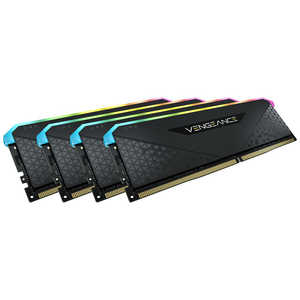 륻 CORSAIR ѥ VENGEANCE RGB RS[DIMM DDR4 /8GB /4] CMG32GX4M4E3200C16