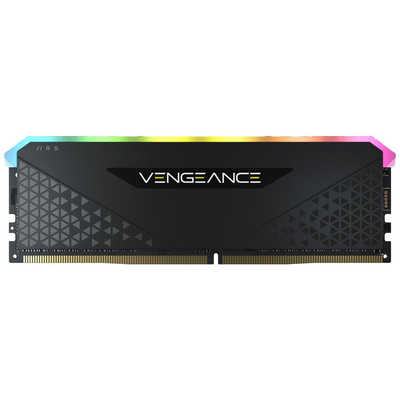 コルセア CORSAIR 増設用メモリ VENGEANCE RGB RS[DIMM DDR4 /32GB /2