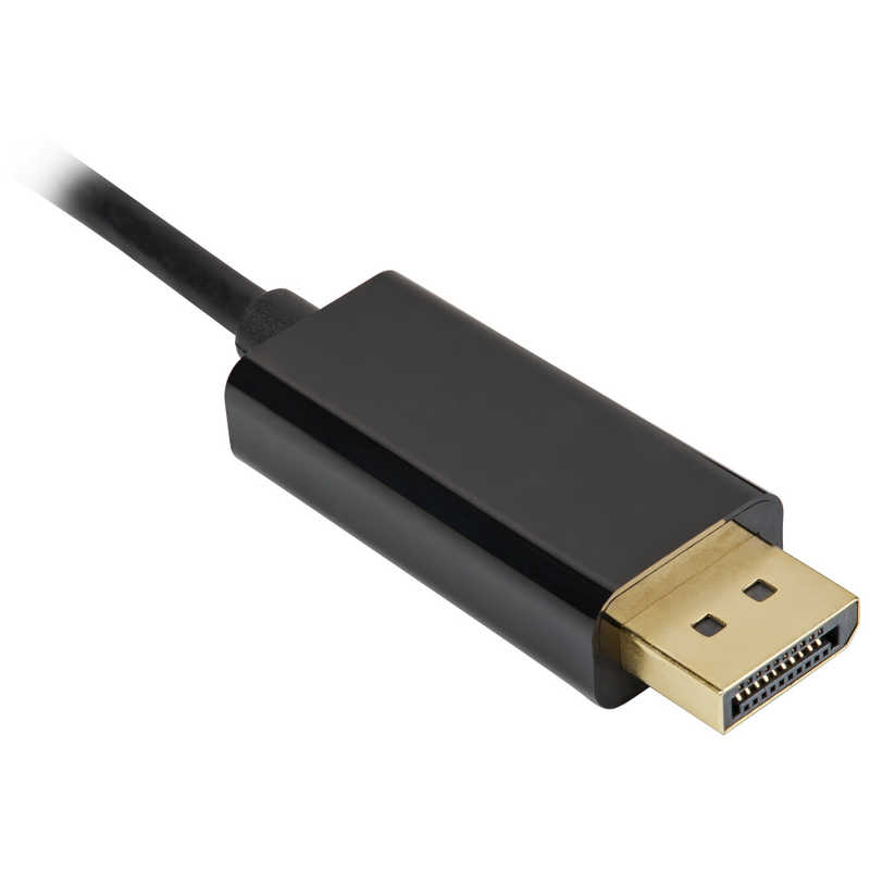 コルセア　CORSAIR コルセア　CORSAIR USB-C to DisplayPort Cable［TypeCオス /DisplayPort］ CU9000005WW CU9000005WW
