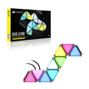コルセア CORSAIR PC内部用ライティング 増設用キット CL-9011115-WW コルセア CORSAIR PC内部用ライティング 増設用キット CL-9011115-WW