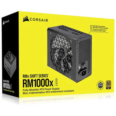 送料無料 百貨店 コルセア CORSAIR CP /Gold］ /ATX SHIFT［1000W RM1000x PC電源 電源ユニット