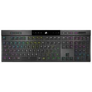 コルセア　CORSAIR ゲーミングキーボード K100 AIR WIRELESS ブラック [有線･ワイヤレス /Bluetooth･USB] CH913A01UJP