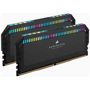 륻 CORSAIR ѥ DOMINATOR PLATINUM RGB ֥å[DIMM DDR5 /16GB /2] CMT32GX5M2B5200C38