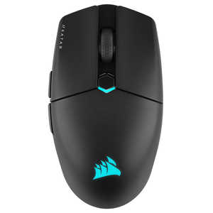 コルセア　CORSAIR KATAR ELITE WIRELESS Gaming Mouse Black ［光学式 /有線/無線(ワイヤレス) /6ボタン］ CH-931C111-AP