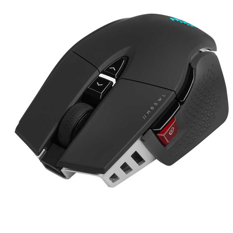 コルセア　CORSAIR コルセア　CORSAIR M65 RGB ULTRA Black Wireless ［光学式 /有線/無線(ワイヤレス) /8ボタン /Bluetooth・USB］ CH-9319411-AP2 CH-9319411-AP2