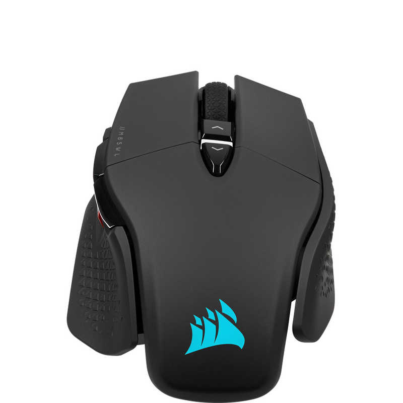 CORSAIR CORSAIR M65 RGB ULTRA Black Wireless ［光学式 /有線/無線(ワイヤレス) /8ボタン /Bluetooth・USB］ CH9319411AP2 CH9319411AP2
