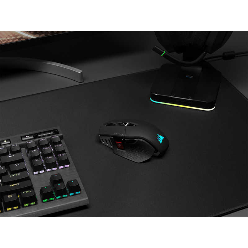 コルセア　CORSAIR コルセア　CORSAIR M65 RGB ULTRA Black Wireless ［光学式 /有線/無線(ワイヤレス) /8ボタン /Bluetooth・USB］ CH-9319411-AP2 CH-9319411-AP2