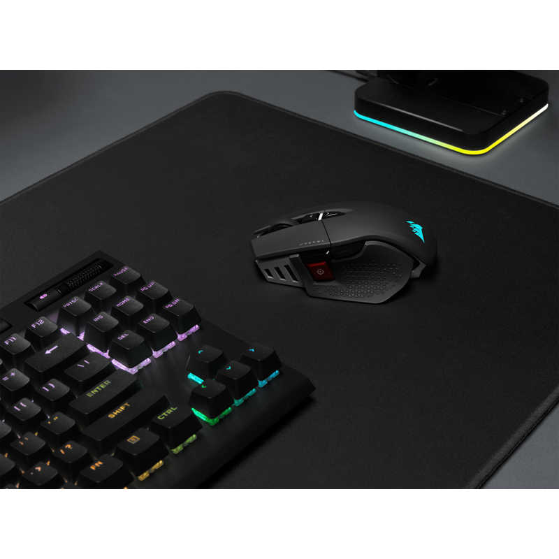 コルセア　CORSAIR コルセア　CORSAIR M65 RGB ULTRA Black Wireless ［光学式 /有線/無線(ワイヤレス) /8ボタン /Bluetooth・USB］ CH-9319411-AP2 CH-9319411-AP2