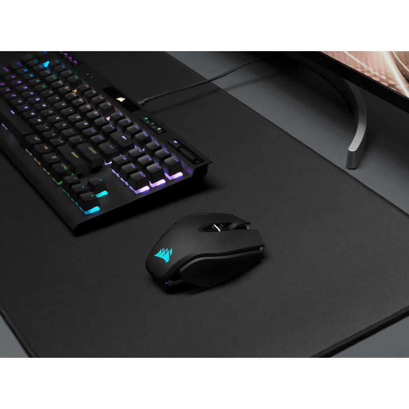 CORSAIR CORSAIR M65 RGB ULTRA Black Wireless ［光学式 /有線/無線(ワイヤレス) /8ボタン /Bluetooth・USB］ CH9319411AP2 CH9319411AP2