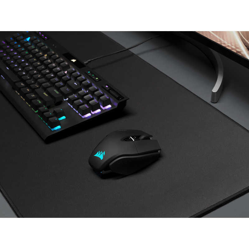 コルセア　CORSAIR コルセア　CORSAIR M65 RGB ULTRA Black Wireless ［光学式 /有線/無線(ワイヤレス) /8ボタン /Bluetooth・USB］ CH-9319411-AP2 CH-9319411-AP2