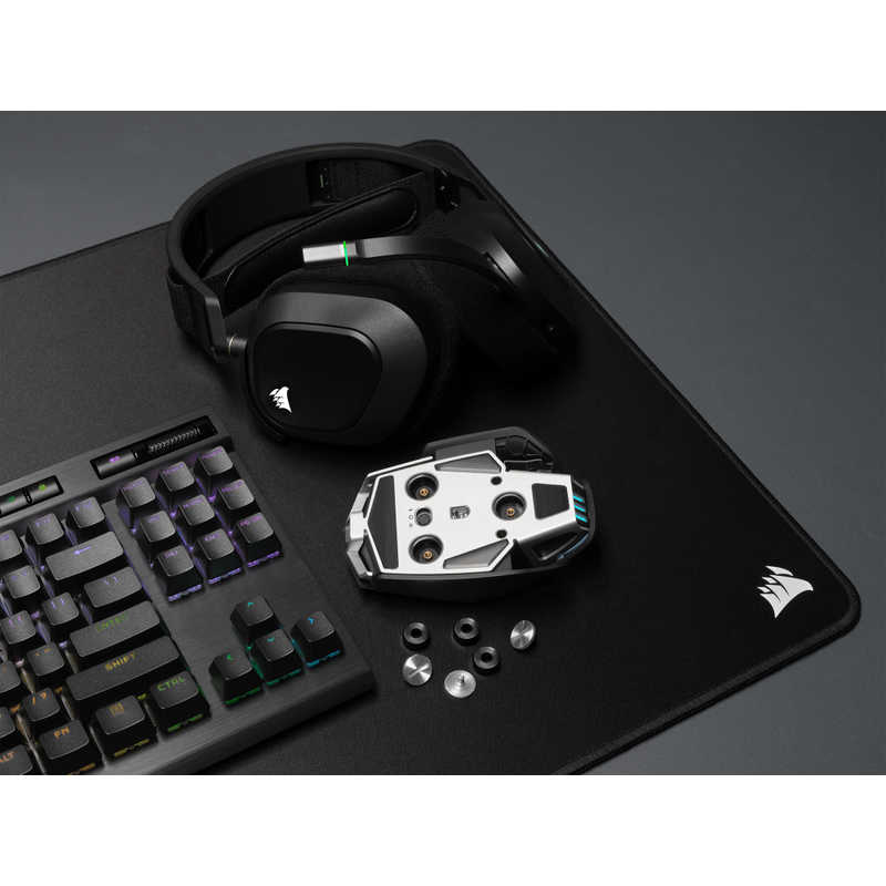 コルセア　CORSAIR コルセア　CORSAIR M65 RGB ULTRA Black Wireless ［光学式 /有線/無線(ワイヤレス) /8ボタン /Bluetooth・USB］ CH-9319411-AP2 CH-9319411-AP2