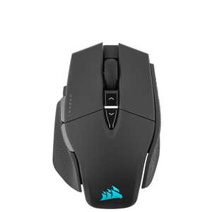 CORSAIR M65 RGB ULTRA Black Wireless ［光学式 /有線/無線(ワイヤレス) /8ボタン /Bluetooth・USB］ CH9319411AP2