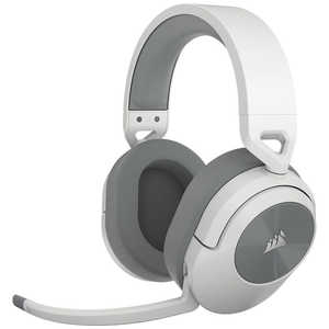 コルセア　CORSAIR HS55 Wireless White ［両耳 /ヘッドバンドタイプ］ CA9011281AP