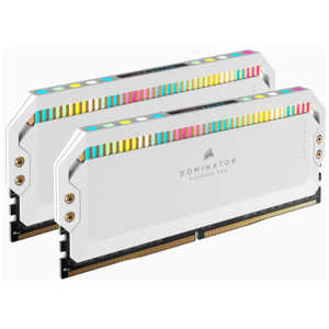 륻 CORSAIR ѥ DOMINATOR PLATINUM RGB ۥ磻[DIMM DDR5 /16GB /2] CMT32GX5M2B5600C36W