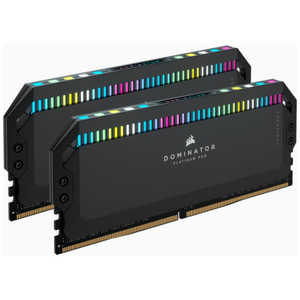 륻 CORSAIR ѥ DOMINATOR PLATINUM RGB ֥å[DIMM DDR5 /32GB /2] CMT64GX5M2B5200C40