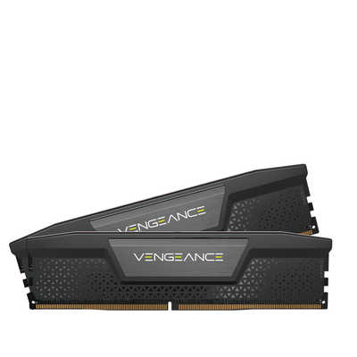 VENGEANCE DDR5 64GB(2×32GB)6400MT/s ブラック VENGEANCE® 64GB (2x32GB) DDR5 DRAM 6400MHz C32 Memory Kit — Black