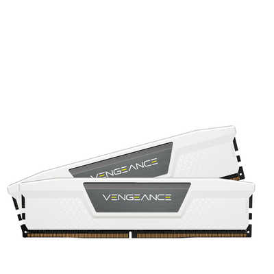 コルセア CORSAIR 増設用メモリ VENGEANCE DDR5 ホワイト[DIMM DDR5 