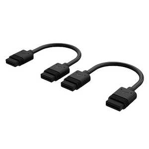 コルセア　CORSAIR iCUE LINK用100mmストレートケーブル CL-9011121-WW