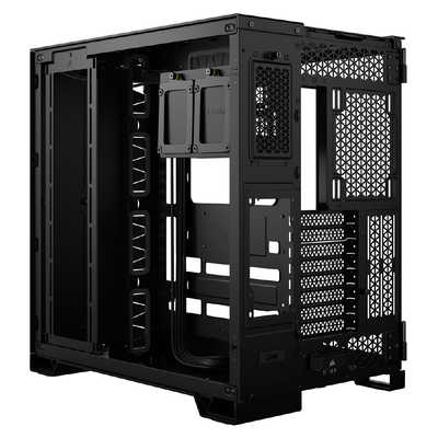 PCケース(自作PC用) corsair 6500X iCUE LINK 6500X RGB ミッドタワー ATX デュアルチャンバー PC ケース