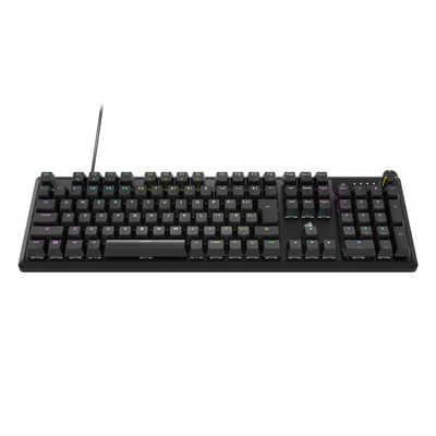 コルセア CORSAIR K70 CORE 赤軸ゲーミングキーボード Black 日本語 