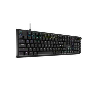 コルセア CORSAIR K70 CORE 赤軸ゲーミングキーボード Black 日本語 