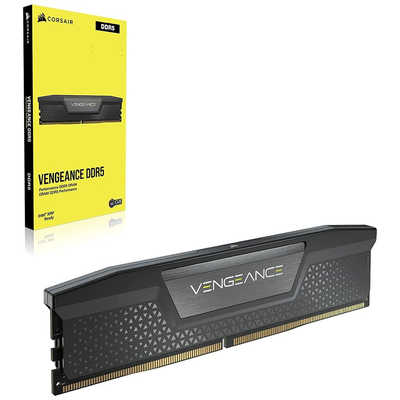 コルセア DDR5 CMK32GX5M2B6400C36 16GBx2枚 コルセア CORSAIR 増設メモリ VENGEANCE [DIMM DDR5 /16GB /2枚